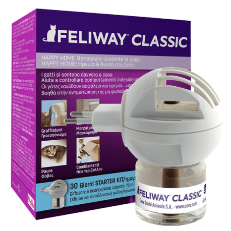 Feliway Diffusore 48 Ml Gatto