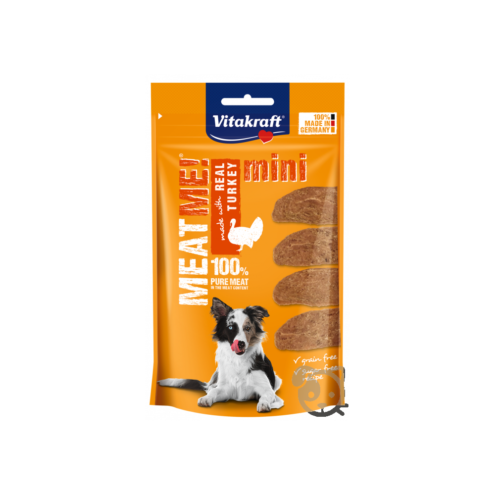 Vitakraft Meat Me! MINI - Tacchino 60g