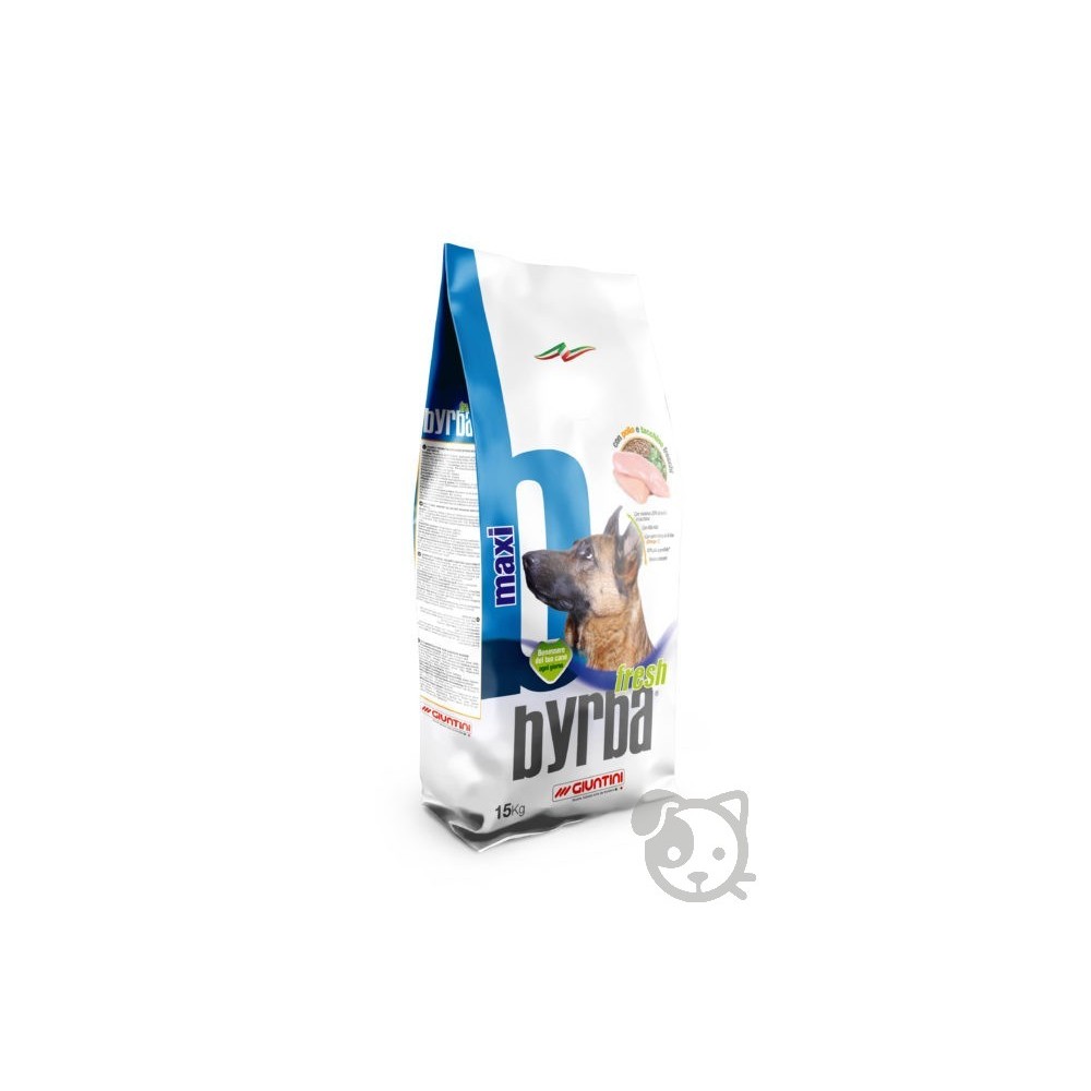 Giuntini Byrba Fresh Maxi Pollo e Tacchino 15Kg