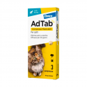 AdTab Per Gatti 2-8kg 3 Compresse Masticabili 48mg