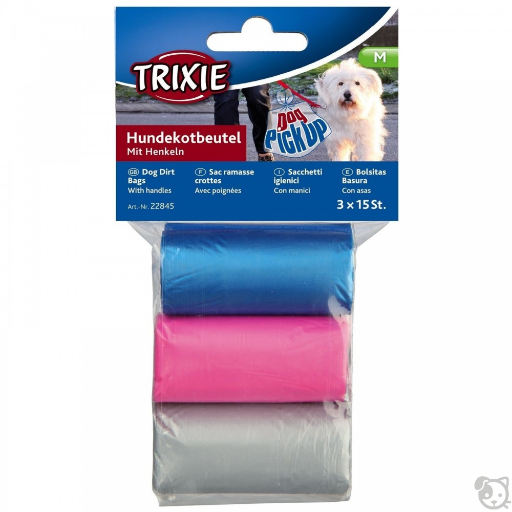 Trixie Porta sacchetti nylon  Porta sacchetti per cani –